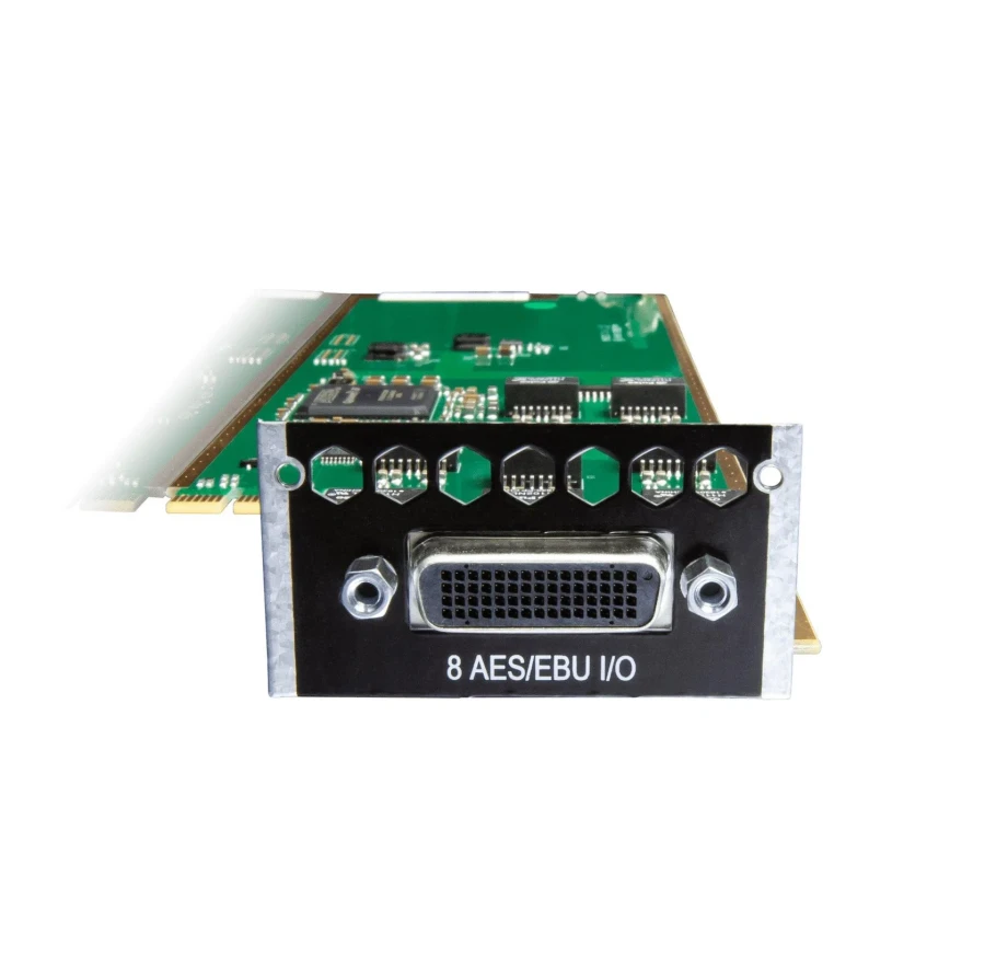 AVID Pro Tools MTRX 8 AES3 I/O Card