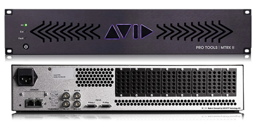AVID Pro Tools MTRX II Base unit