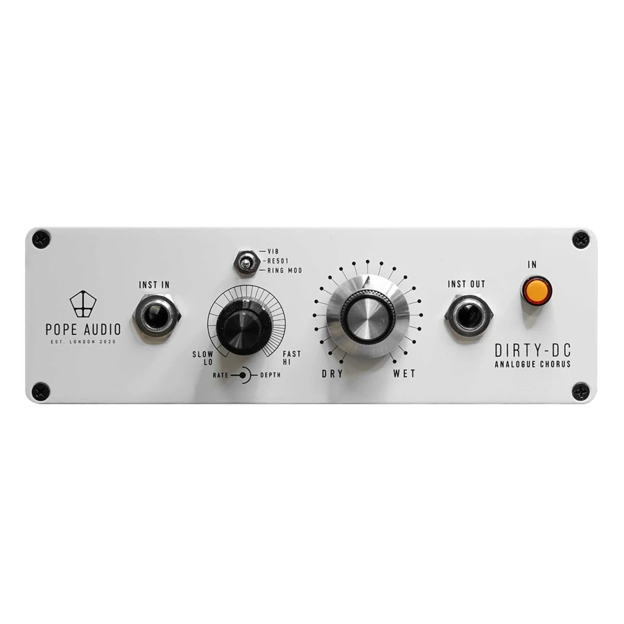 Pope Audio Dirty-DC Desktop Analogue Chorus Module