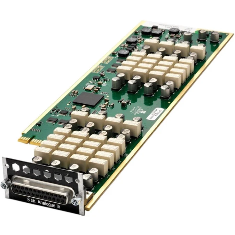 AVID Pro Tools | MTRX 8 Mic/Line Pristine AD card