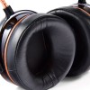Audeze LCD-5s Copper open-back headphones Acetate ring w/combo cable