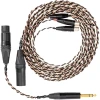 Audeze LCD-5s Copper open-back headphones Acetate ring w/combo cable
