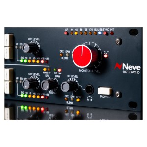 Neve 1073DPX-D - Dual 1073 + USB/ADAT Interface