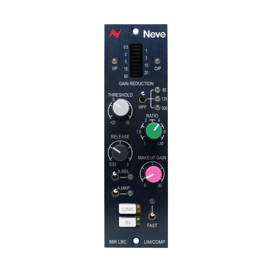 Neve 88R LBC - 500-Series Compressor Module