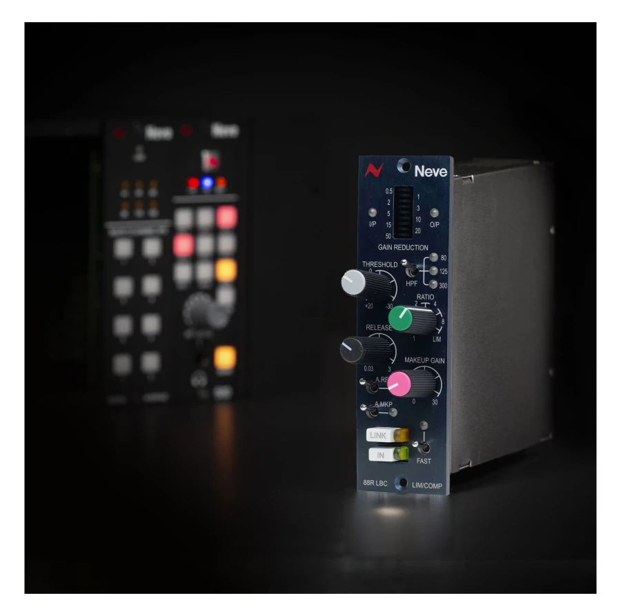 Neve 88R LBC - 500-Series Compressor Module
