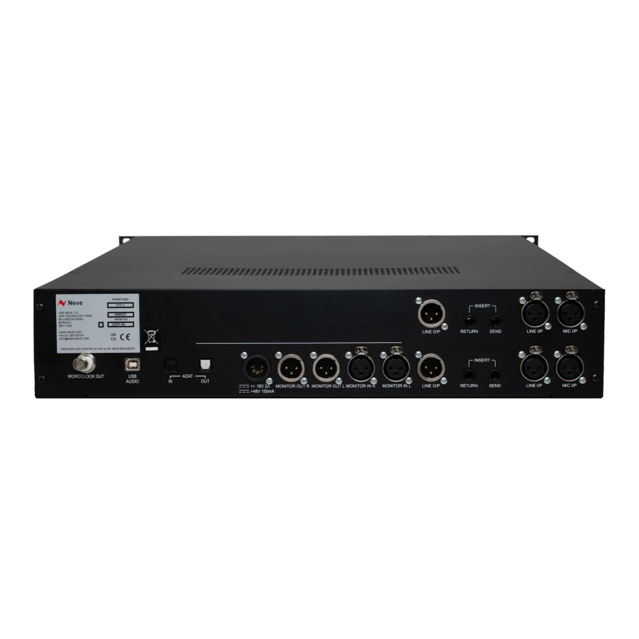 Neve 1073DPX-D - Dual 1073 + USB/ADAT Interface