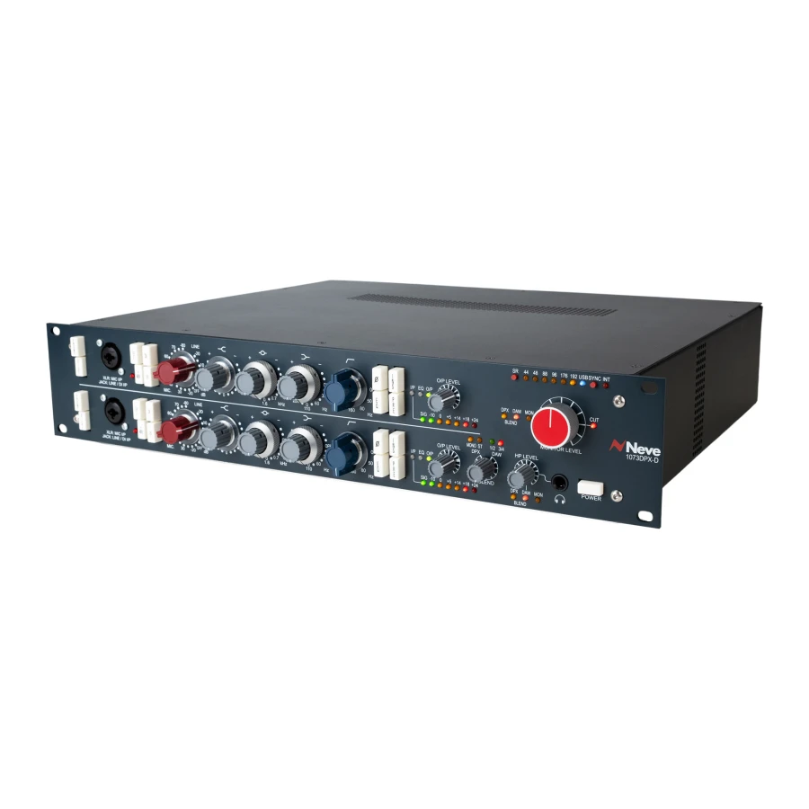 Neve 1073DPX-D - Dual 1073 + USB/ADAT Interface