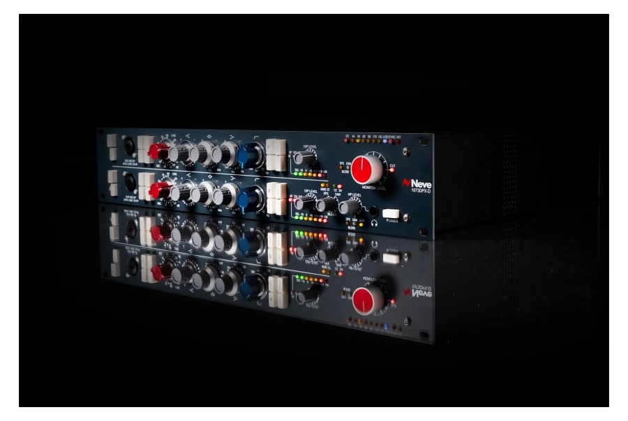 Neve 1073DPX-D - Dual 1073 + USB/ADAT Interface