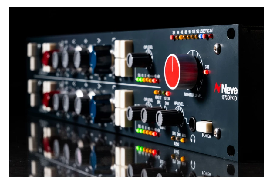 Neve 1073DPX-D - Dual 1073 + USB/ADAT Interface