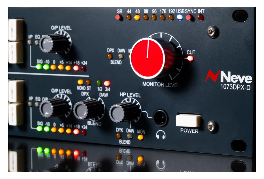Neve 1073DPX-D - Dual 1073 + USB/ADAT Interface