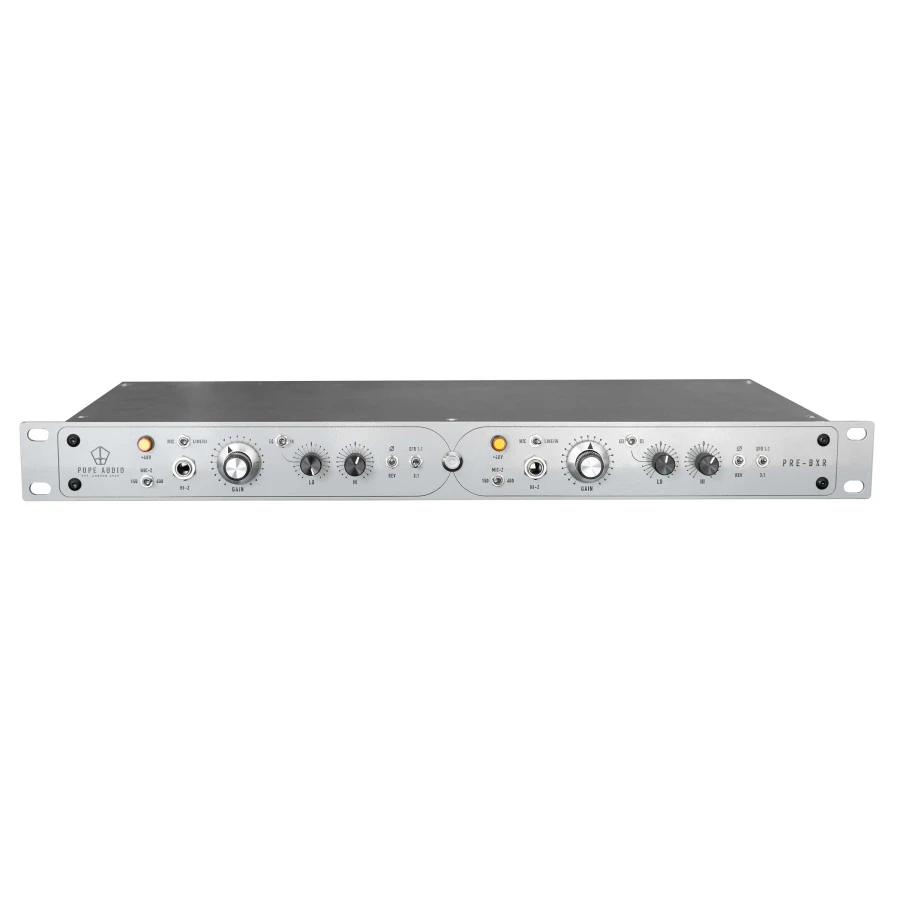 Pope Audio PRE-BXR Dual Channel Mic Pre