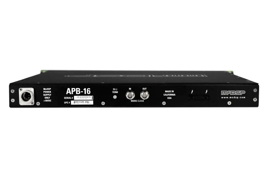 McDSP APB-16 Analog Processing Box