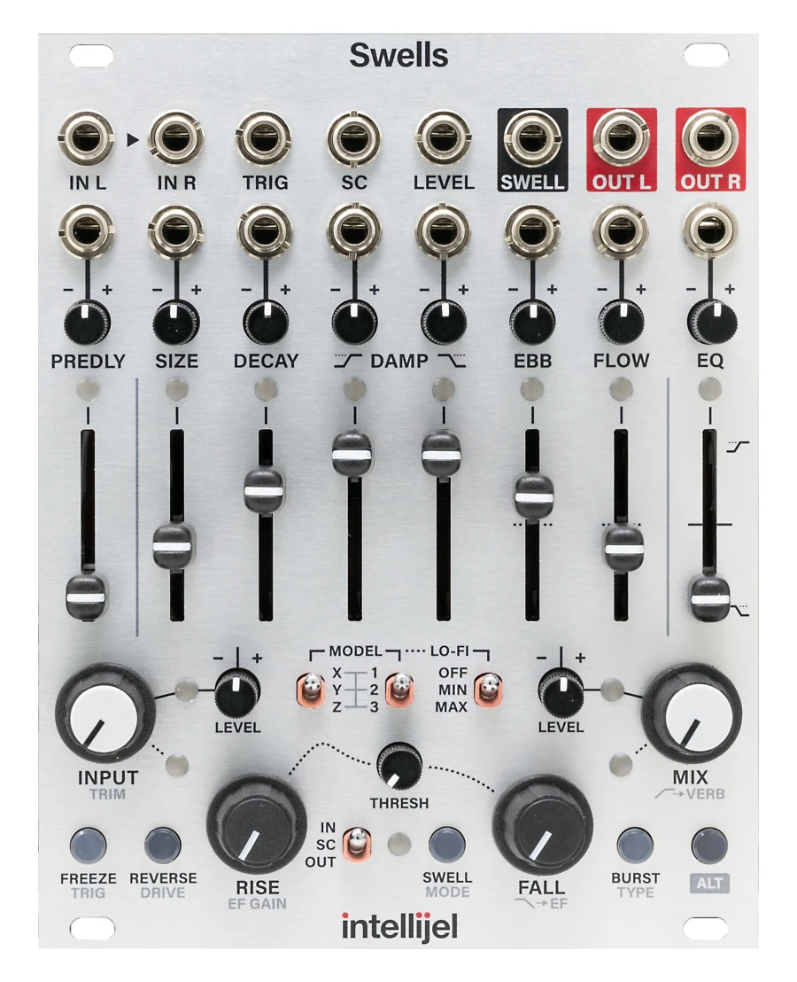 Intellijel Swells 3U