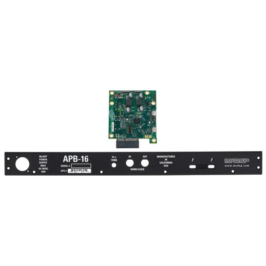 McDSP APB-16 TBT3 Upgrade Kit