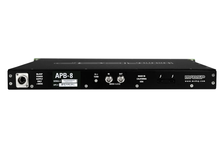 McDSP APB-8 Analog Processing Box