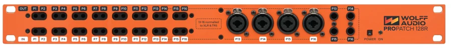 Wolff Audio PROPATCH 128R