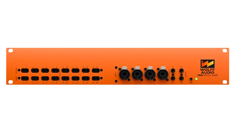 Wolff Audio PROPATCH 200R