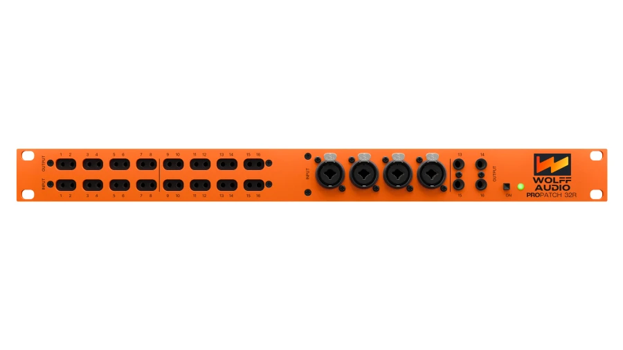 Wolff Audio PROPATCH 32R