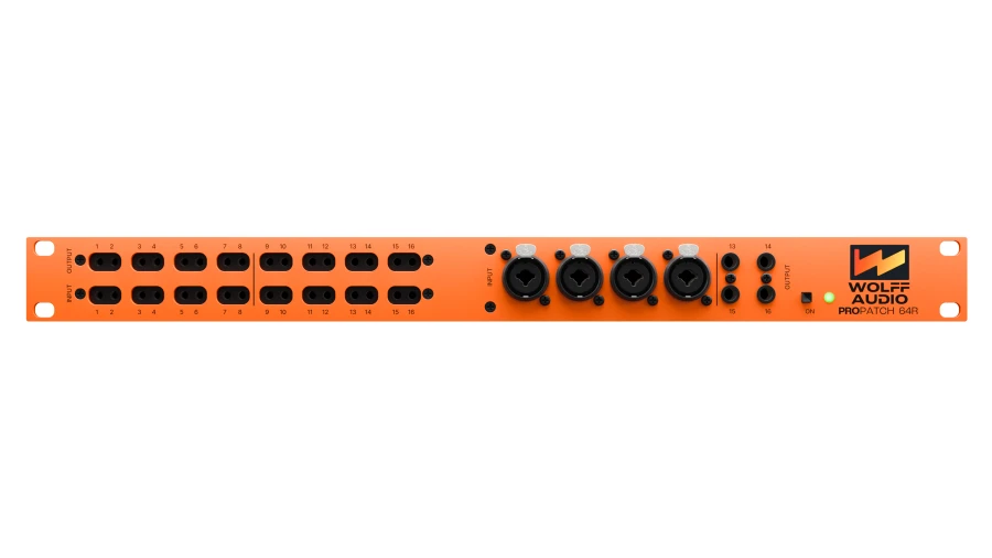 Wolff Audio PROPATCH 64R