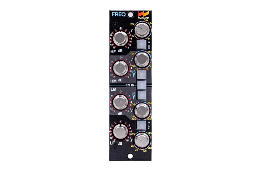 Wolff Audio Freq EQ