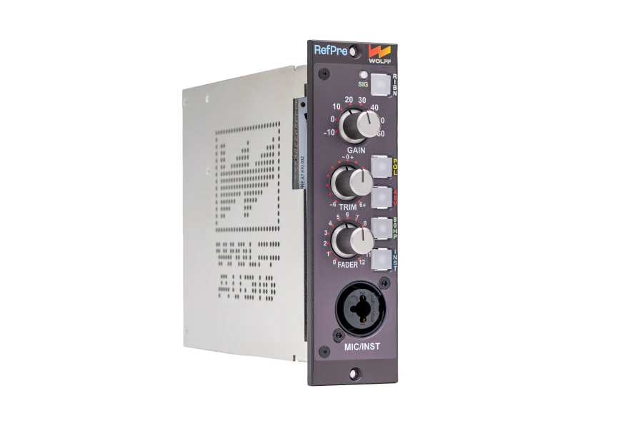 Wolff Audio RefPre