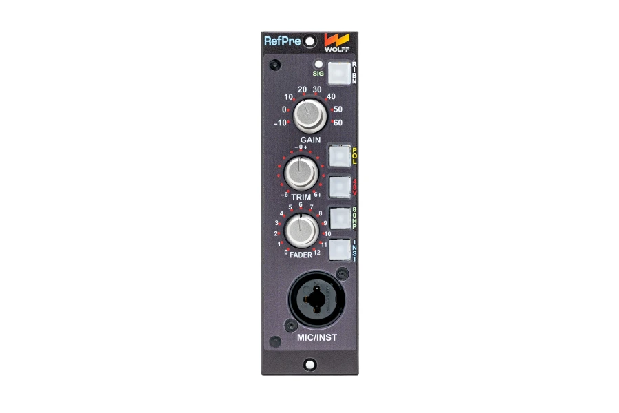 Wolff Audio RefPre
