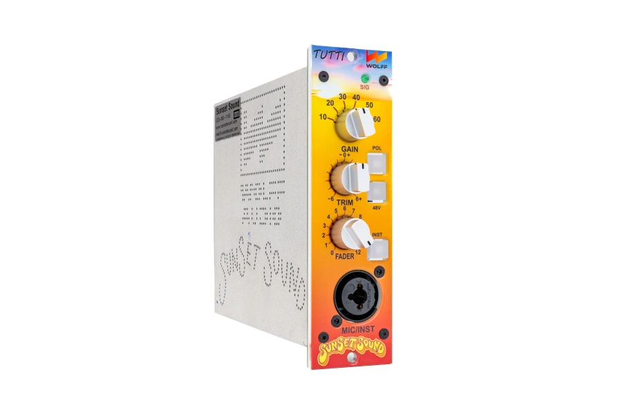 Wolff Audio Sunset Sound Tutti