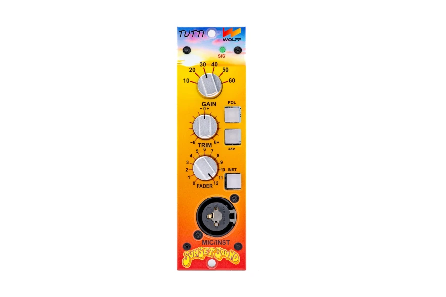 Wolff Audio Sunset Sound Tutti