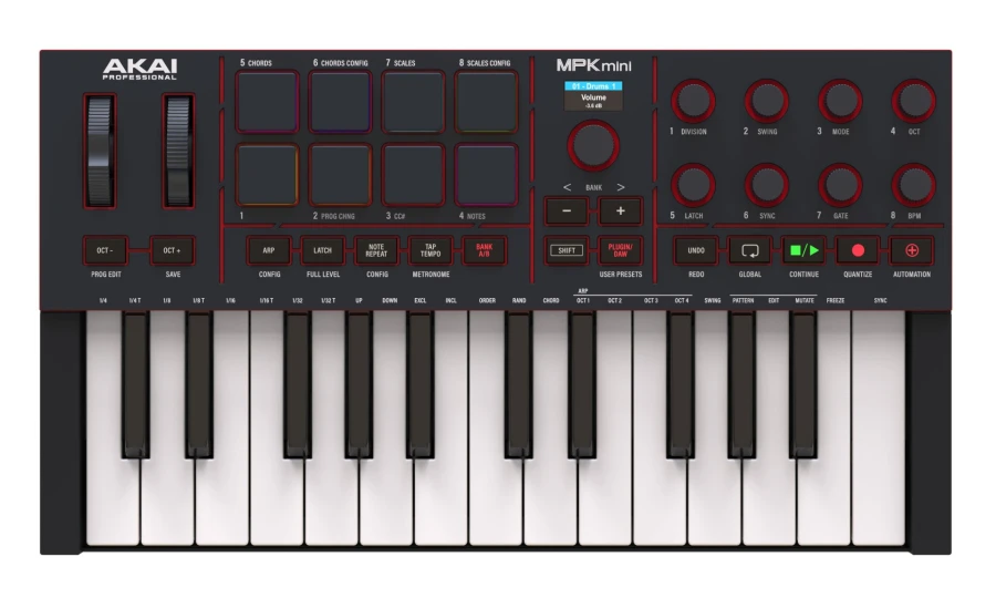 Akai Professional MPK Mini IV Black