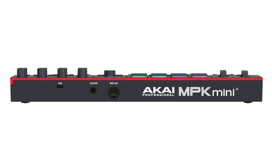 Akai Professional MPK Mini IV Black