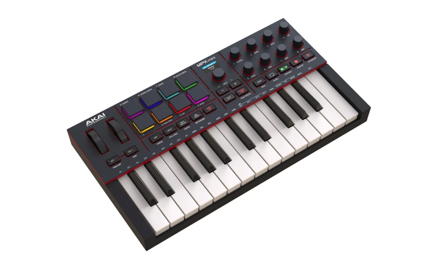 Akai Professional MPK Mini IV Black
