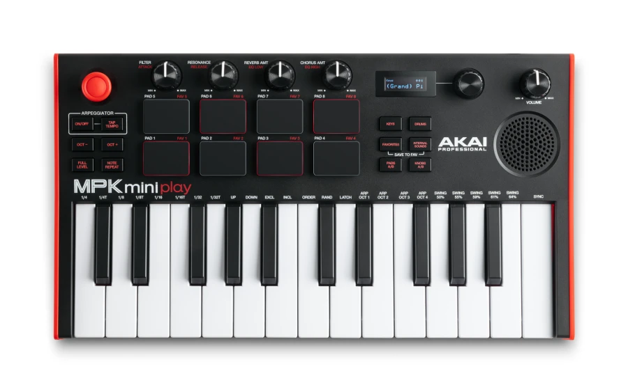Akai Professional MPK Mini Play MK3