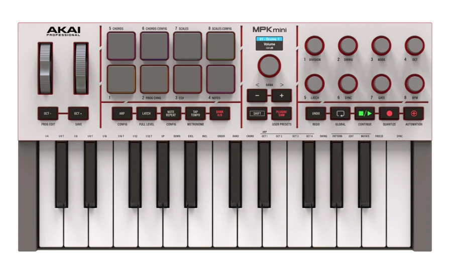 Akai Professional MPK Mini IV Gray