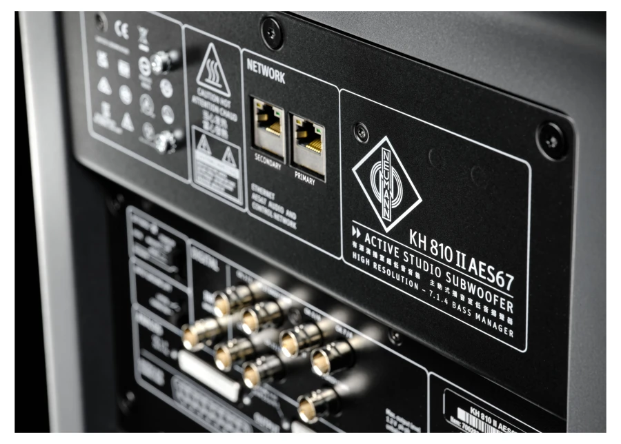 Neumann KH 810 II AES67