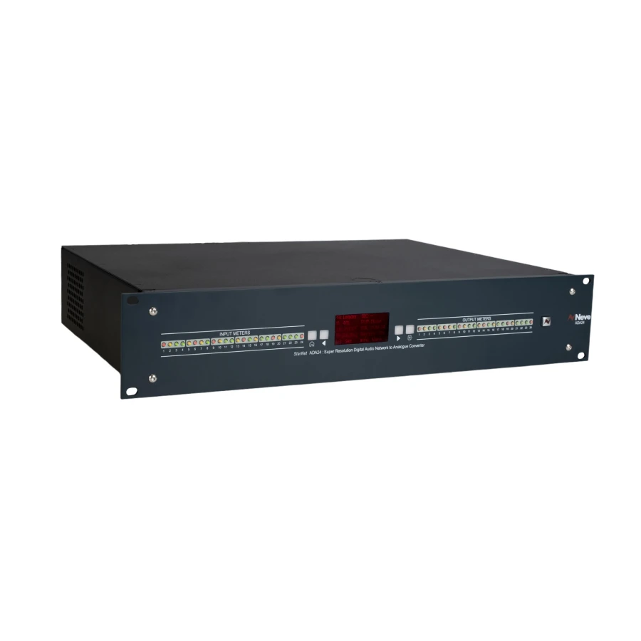 Neve StarNet ADA24 - 24x24 Dante AD/DA Converter