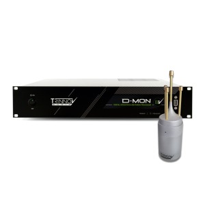 TRINNOV D-MON 16 Processor + Ethercon 3D measurement Microphone