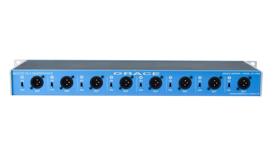 Grace Design m308 - Active 8ch DI Box