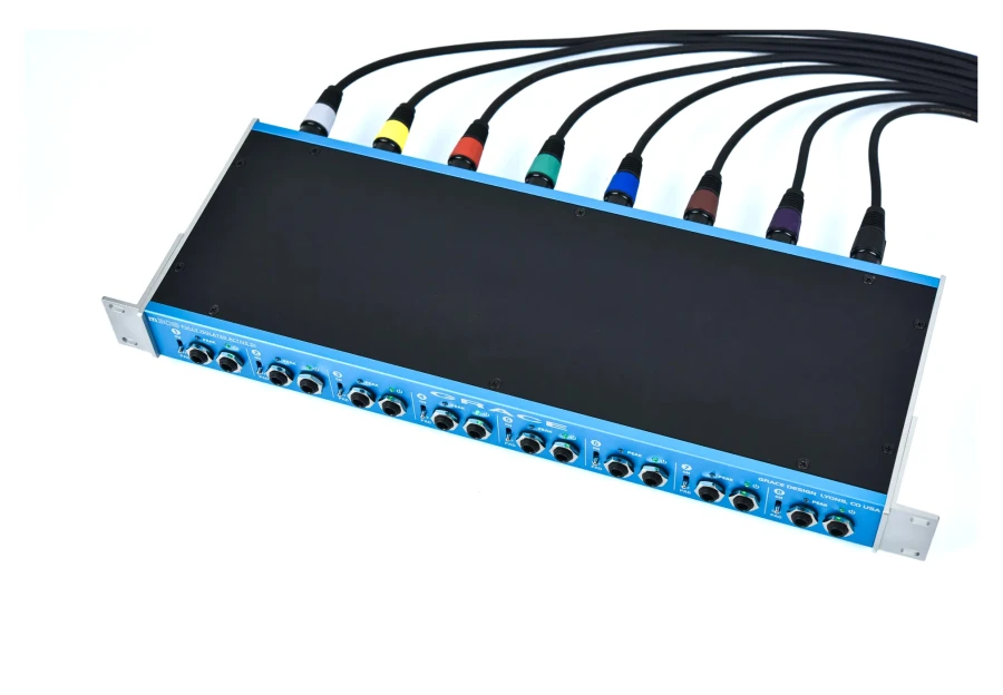 Grace Design m308 - Active 8ch DI Box