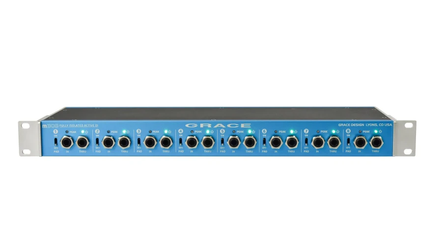 Grace Design m308 - Active 8ch DI Box