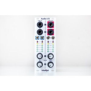 Intellijel Audio I/O 3U (Used)