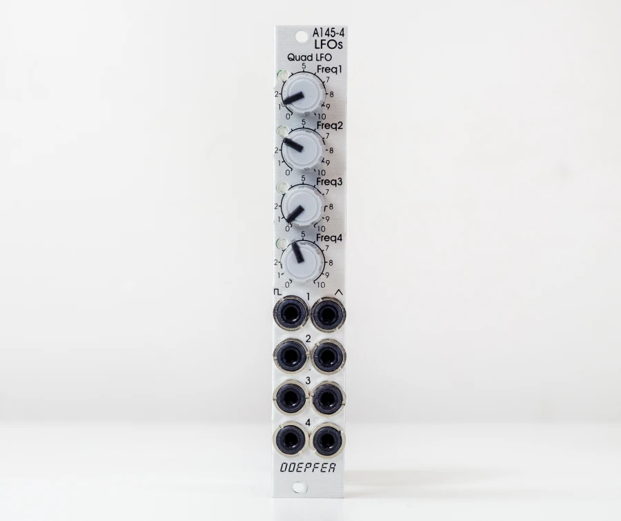 Doepfer A-145-4 Quad LFO Slim Line