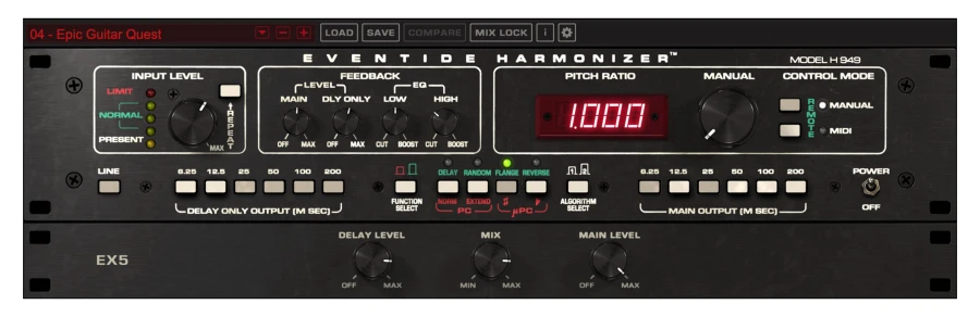 Eventide H910 Harmonizer Plug-in