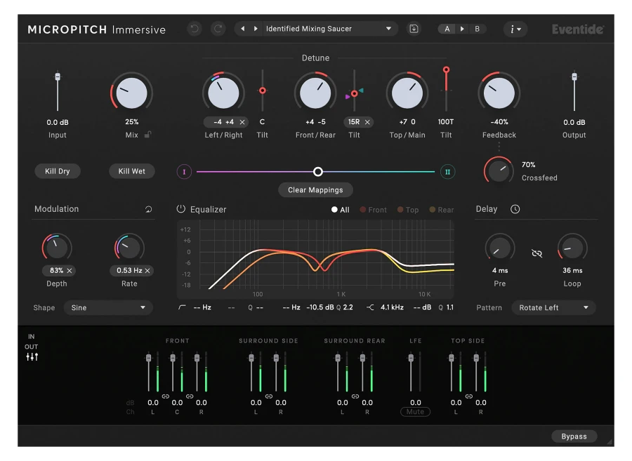 Eventide MicroPitch Immersive