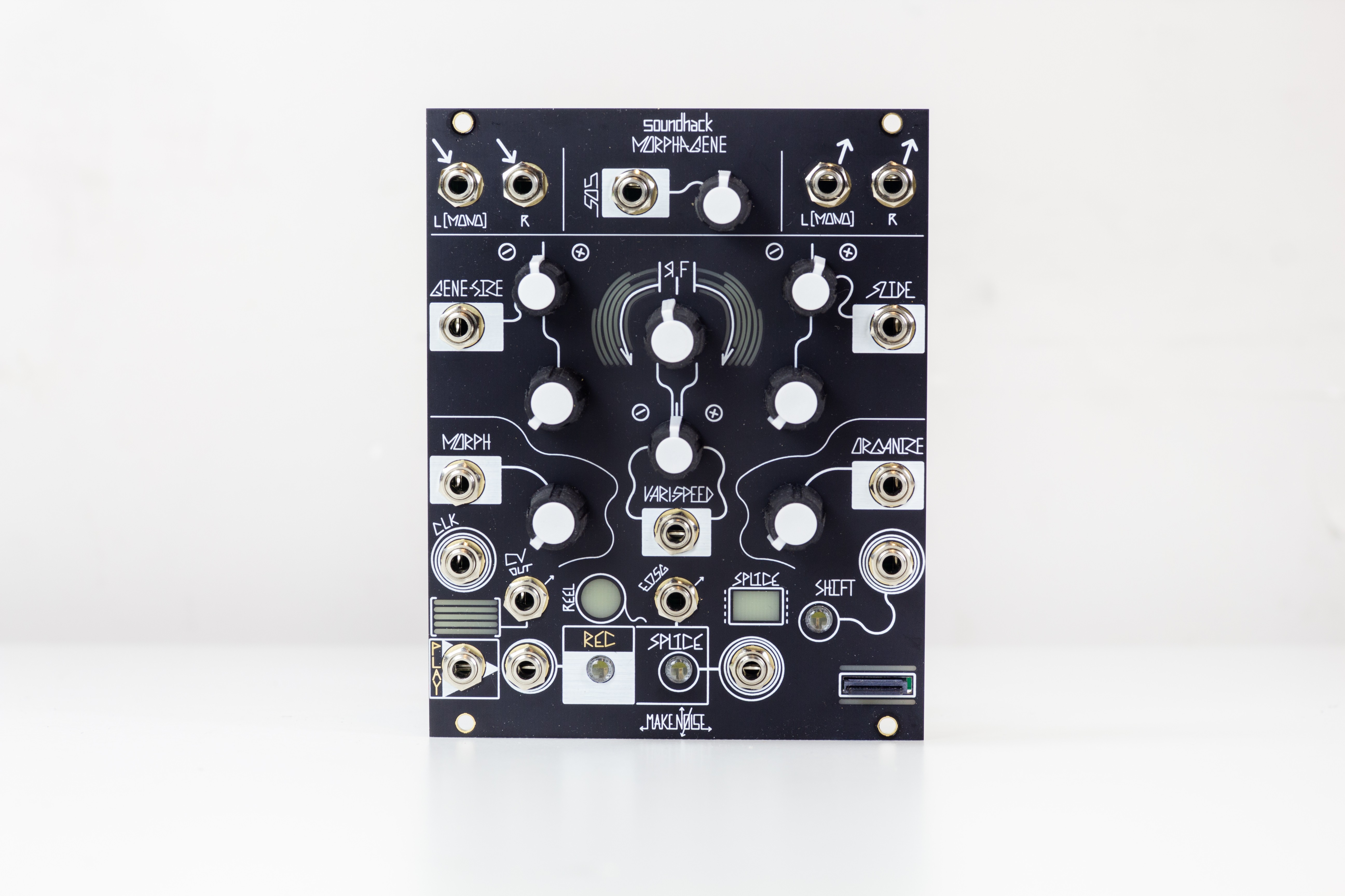 Morphagene Make Noise - Sample — | The Module Eurorack