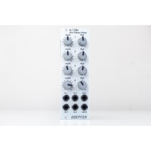 Doepfer A-138s Mini Stereo Mixer (Used)