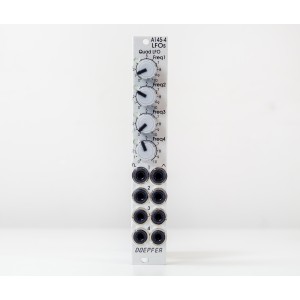 Doepfer A-145-4 Quad LFO Slim Line (Used)