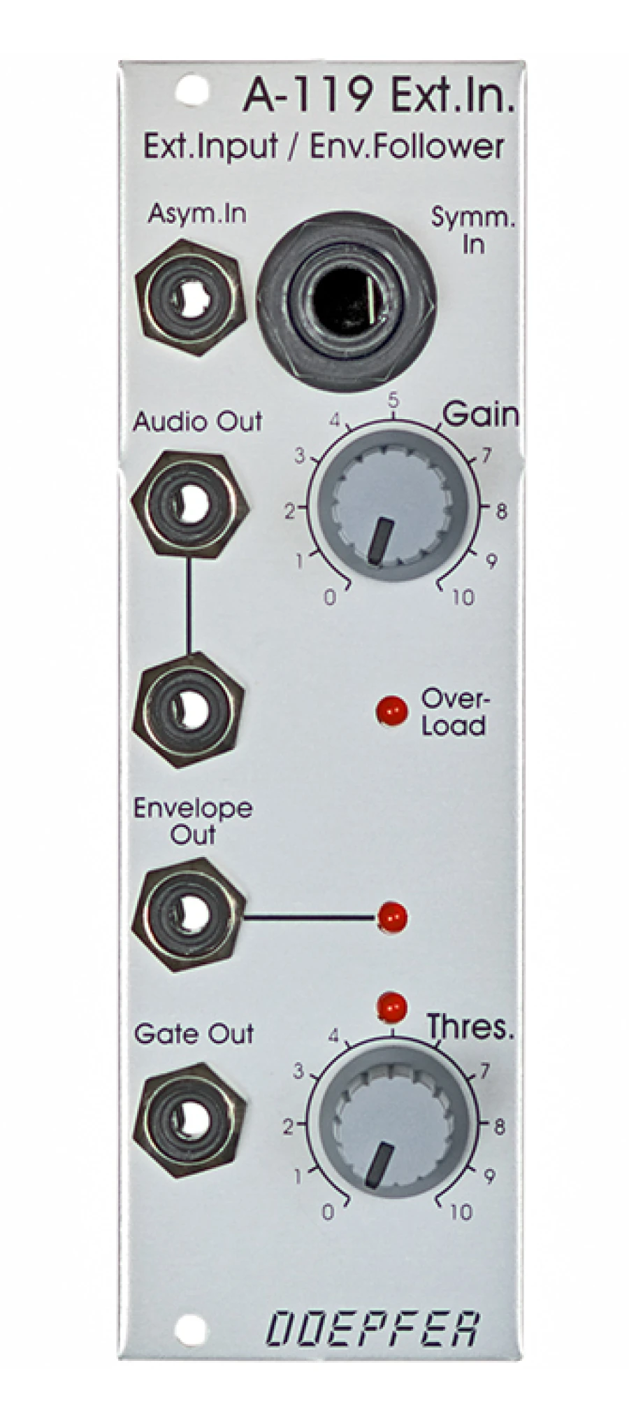 DOEPFER A-119 Ext.Input/Env.Follower