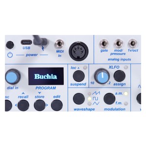 Buchla Ziggy Analog Desktop Synthesizer
