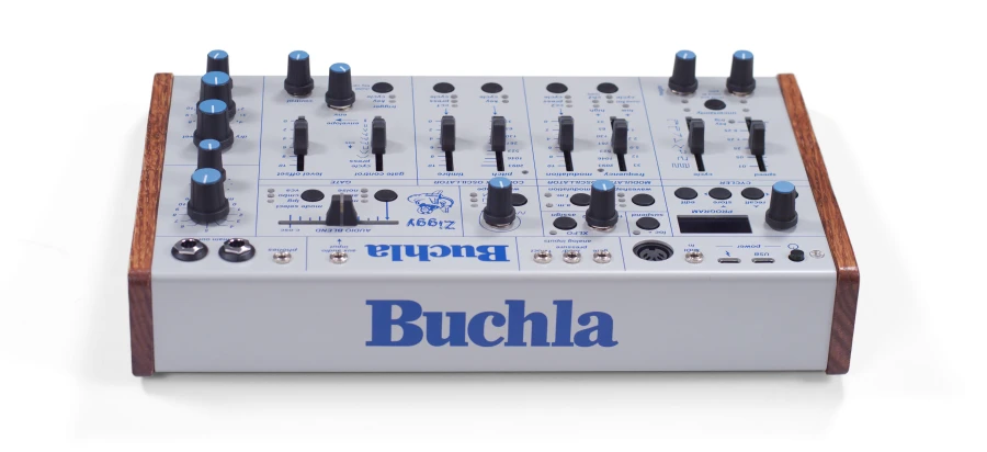 Buchla Ziggy Analog Desktop Synthesizer