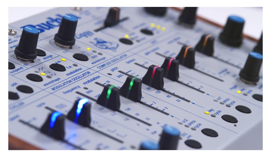 Buchla Ziggy Analog Desktop Synthesizer